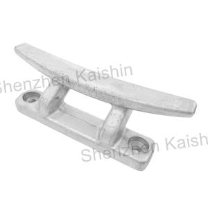 Wholesale Stainless Steel Mooring Dock Cleat Ship Mooring Cleats Humpbacked Dock Silver Aluminium Marine Bollard Cleats from china suppliers