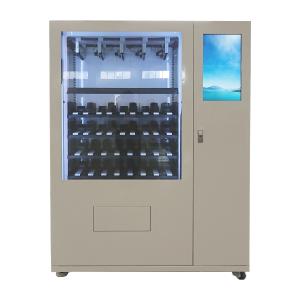Wholesale Multi Languages Healthy Food Vending Machine For Nutrition Salad / Cupcake from china suppliers