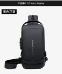 Custom Unisex Smart Lightweight Crossbody Chest Bag Waterproof Cross Bum Fanny
