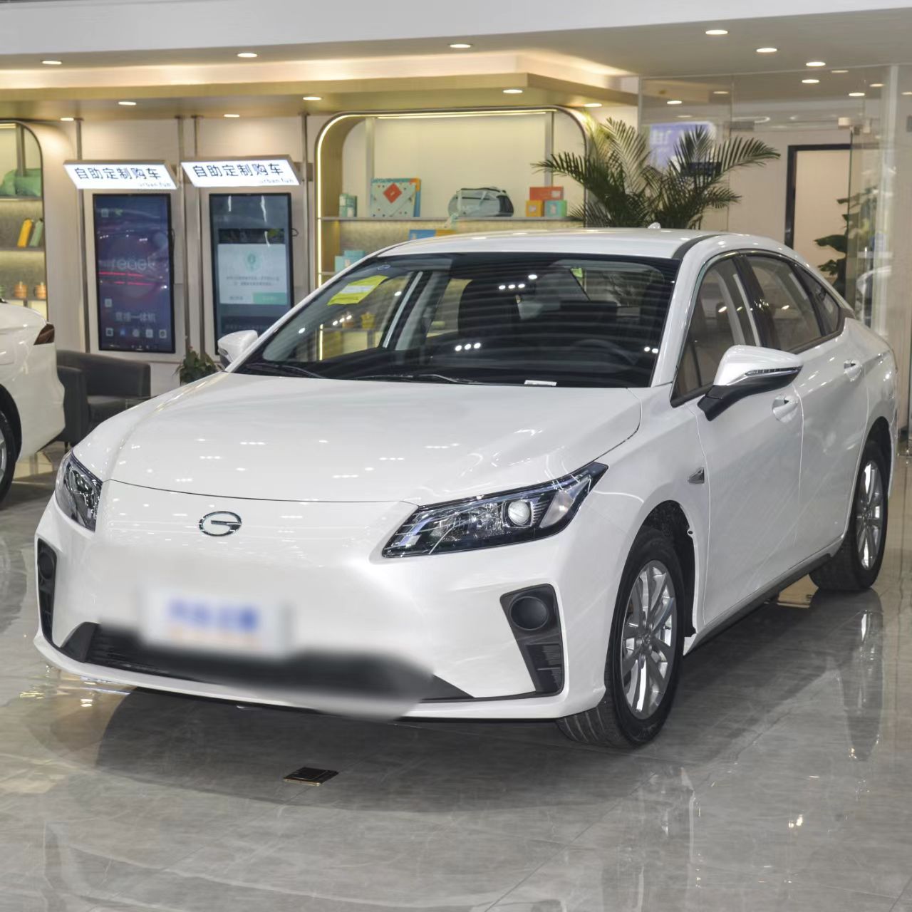 Guangqi AION S 2023 530 48.67kwh -Made Compact SUV with Front Disc Rear Disc Brake System
