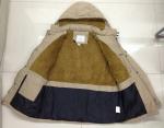 6613 Men's jacket coat stock