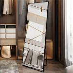 Decoractive Customized Customer Logo Wall Mounted Mirror for Hotel Bathroom