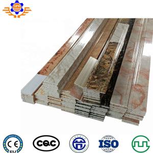 Wholesale 400Kg/H 500-550Pcs PVC Artificial Marble Stone Production Line Decorative Materials Marble Sheet Machine from china suppliers