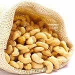 No Food Color Salted Roasted Cashew Nut Snacks With HACCP/HALAL/BRC Certificatio