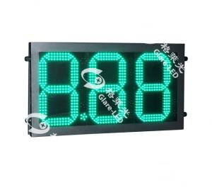 Wholesale Customized Digital Fuel Sign Number Led Display Board with Red Yellow Green Blue White from china suppliers
