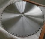 600mm Laser Welded Diamond Wall Saw Blades for Wall Saws , reinforced concrete