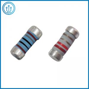 China 0207 0309 3W Fixed Wire Wound Resistor 10 Ohm Wire Wound Resistor For LED Lighting on sale