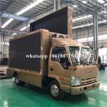 Mobile Billboard LED Advertising Truck Display P4 P5 P6 For Road Show