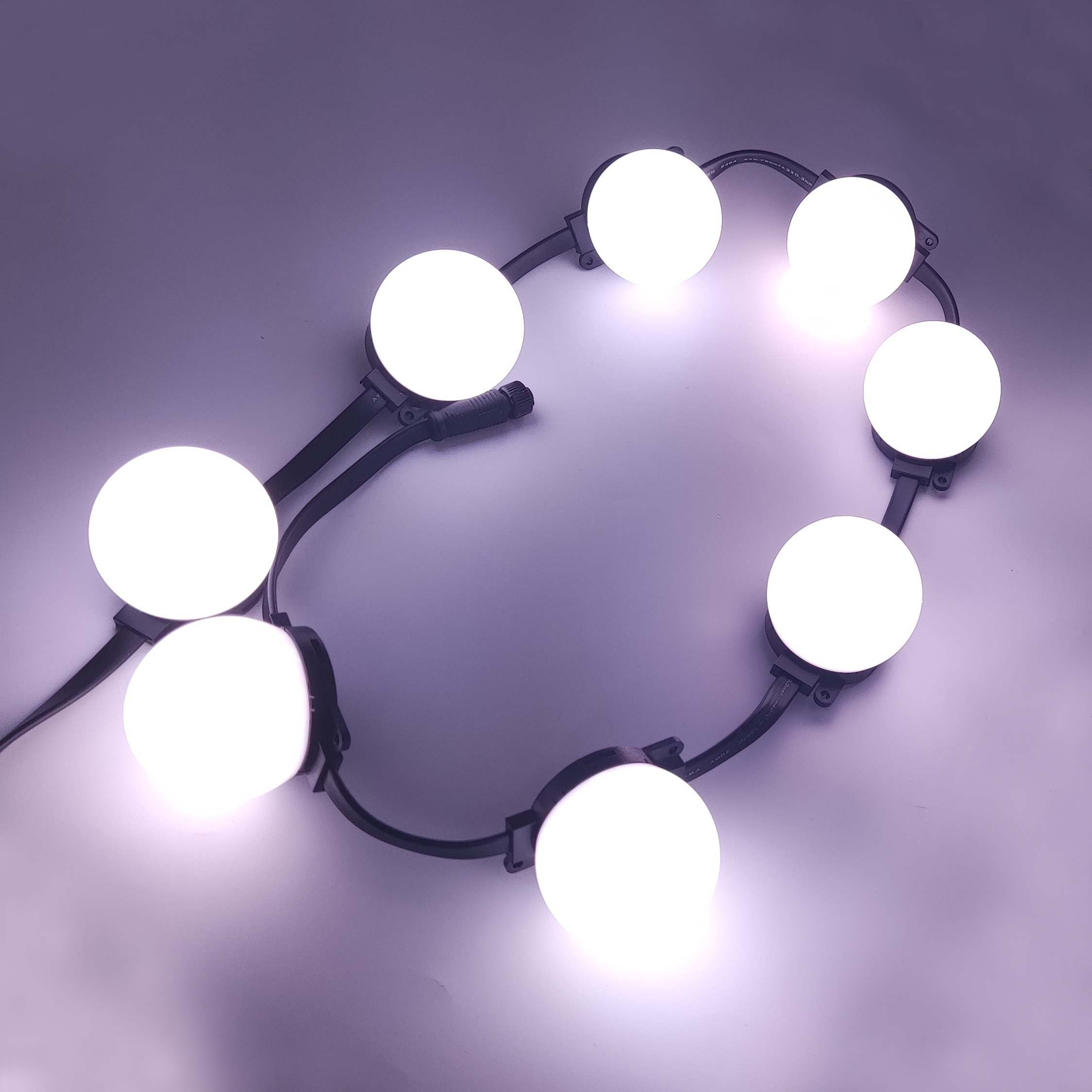 RGB Control Led Pixel Light 60mm DC24v Waterproof IP67
