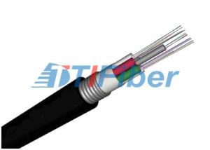 Wholesale GYTA Loose Sheathed Twisted Aluminum Tape Armored Optical Cable from china suppliers