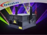 Medium Power Show Laser Projector DP12RGB For Night Club / Event Shows
