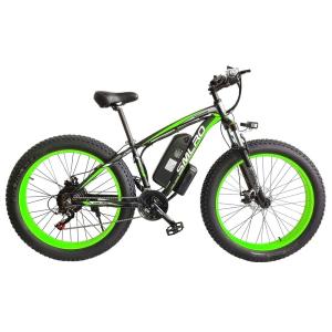 Wholesale ODM 26 Inch Fat Tire Electric Bike With 48V 17.5AH Lithium Battery from china suppliers