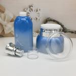 Double Layer Vacuum Big Belly Airless Bottle 30ml 50ml 100ml Cream Jar 30g 50g