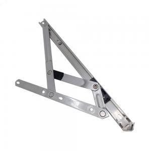 China SS304 SS201 Friction Stay Window Hinges For Casement Window 22mm Groove Size on sale