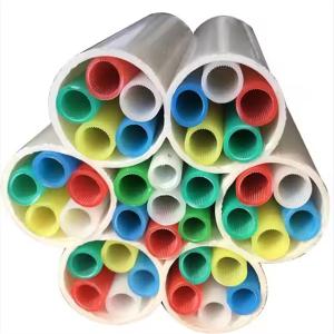 Wholesale 12ways 5/3.5mm Hdpe Tube Bundle Fiber Optical Blowing Cable Underground Installation Fiber Bundle Pipe Machine from china suppliers