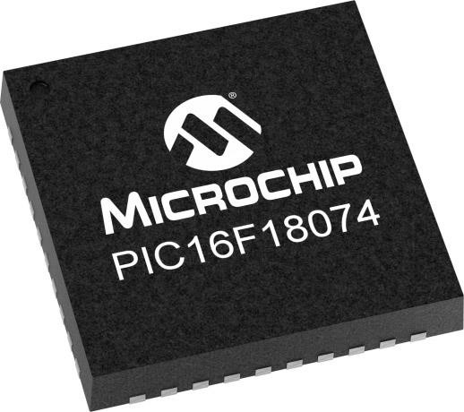IC Integrated Circuits PIC16F18074-I/MP QFN-40 Microcontrollers - MCU