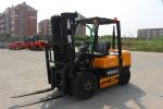 Material Handling Diesel Powered Forklift 3500kg 1070mm Fork Length