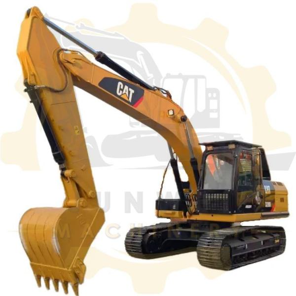 2016 CAT 320D2 Excavator Original USA Caterpillar Crawler Excavator in Good