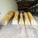 Q355B PC200 Komatsu Long Reach Arm 18m 20m Alloy Steel Practical CAT320 , Cat