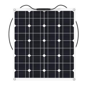Wholesale Customized SunPower Flexible Solar Panels , Flexible Solar Panels Marine 50W from china suppliers