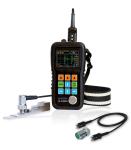 Live A-Scan / Time-based B-Scan Ultrasonic Thickness Gauge TG5000 Series