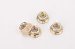 Cold Forging Flange Nuts With Carbon Steel NF E 25-406