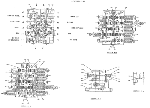 (07-001[01]) - VALVE ASSY,CONTROL Parts scheme