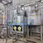 Commercial Fruit Processing Equipment Litchi Juice Machine With Branch Removal