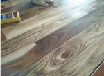 exotic acacia hardwood floor