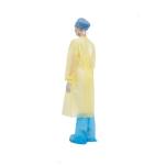 latex free PPE Disposable Isolation Gown For Safety Protection