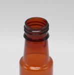 70ml PET Amber Maple Cough Syrup Oral Liquid Bottle Container for Liquid