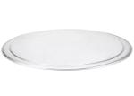 16" Aluminium Baking Tray NSF Coupe Type Pizza Tray Wide Rim Pizza Pan