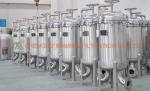 PP Bag Material Liquid Filter Bag For Water Purifying / Bag Filter Housing