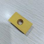 P25 Grade LXGW362008-PY CVD Coated Chip Breaker Inserts For Steel Semi Finishing