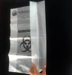 biodegradable biohazard bag/Recycled garbage bag, Polyethylene Biohazard Printed