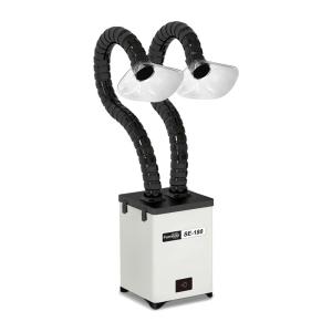 Wholesale Economic Portable Solder Fume Extraction System 3-in-1 Filter Cartridge 80W With 2 Ducts from china suppliers
