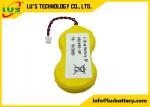 Cr2450-2p 3v Button Cell 1200mah Battery Type Imos 1p2-A1 For Rfid
