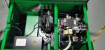 PP Belt Semi Automatic Bale Speed 2.5 Seconds/Strip Carton Box Strapping Machine