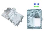 Small Fiber Optic Wall Box Fiber Splicing 16 Cores IP65 Anti UV Light Weight
