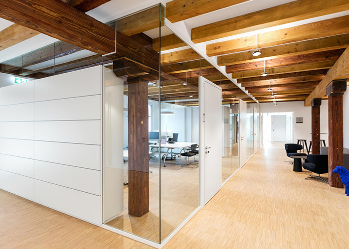 Easy install office Commercial Room glass wall partition Furniture Soundproof