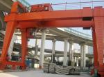 Overhead 10m/Min Q345 A8 Double Girder Gantry Crane