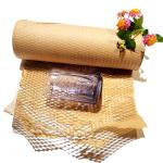 80g Kraft Paper Eco Friendly Honeycomb Paper Wrap Screen Printing