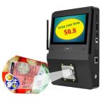 Customized Logo Supermarket Checker 5inch Android OS POE Touch Screen Self
