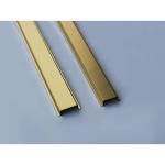 decorative steel C channel price mirror gold finish stainless steel C shaped
