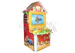 Crazy Lay Egg Lottery Ticket Prize Arcade Game Machine Coin Operated Indoor
