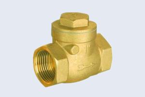 Wholesale Horizontal 2&quot; Brass Swing Check Valve 200 Wog Check Valve from china suppliers