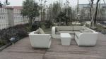 6pc PE rattan beach sofas