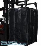 OEM 1 ton 2 ton PP woven big bags shipping jumbo bulk bag,High Quality 2 loops