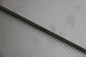 China 500*500*3mm Carbon Fiber Sheet Plate Panel on sale
