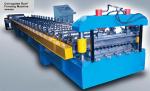 0.4-0.8Mm Thickness Coils Corrugated Sheet Roll Forming Machine With 12-15m /